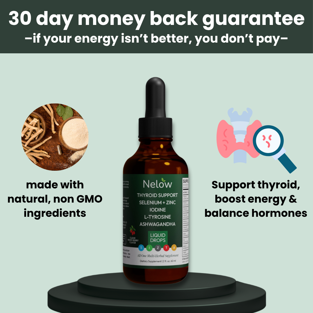 Selenium + Zinc Thyroid Hormone Regulator