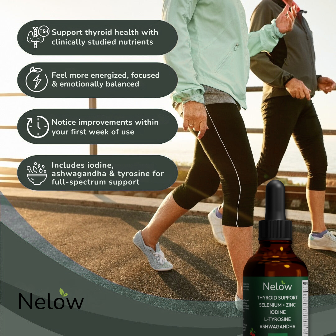 Selenium + Zinc Thyroid Hormone Regulator
