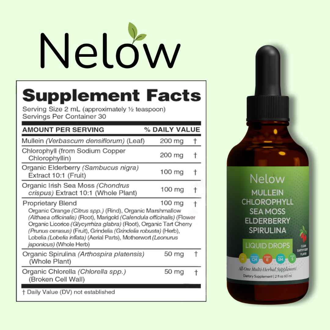 Mullein Lung Mucus Cleanse
