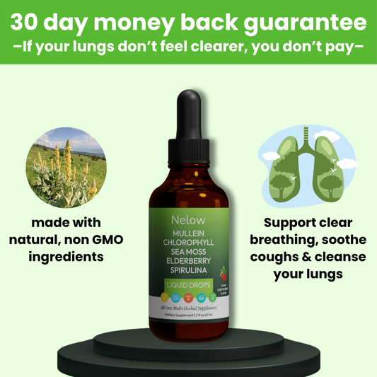 Mullein Lung Mucus Cleanse