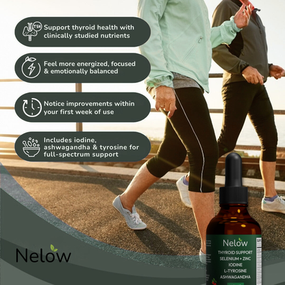 Selenium + Zinc Thyroid Hormone Regulator