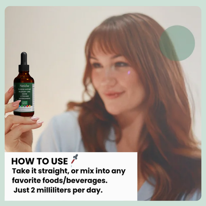 Selenium + Zinc Thyroid Hormone Regulator