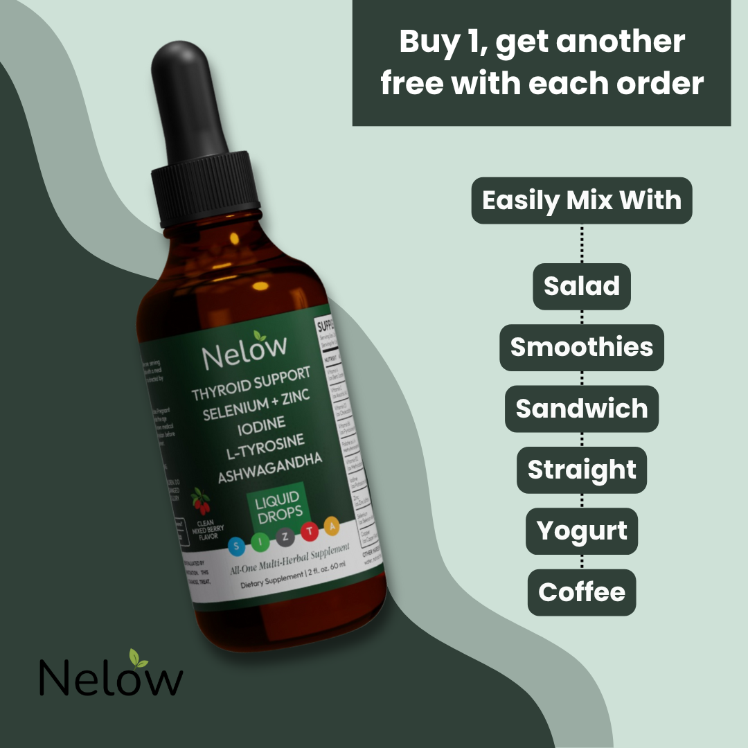 Selenium + Zinc Thyroid Hormone Regulator