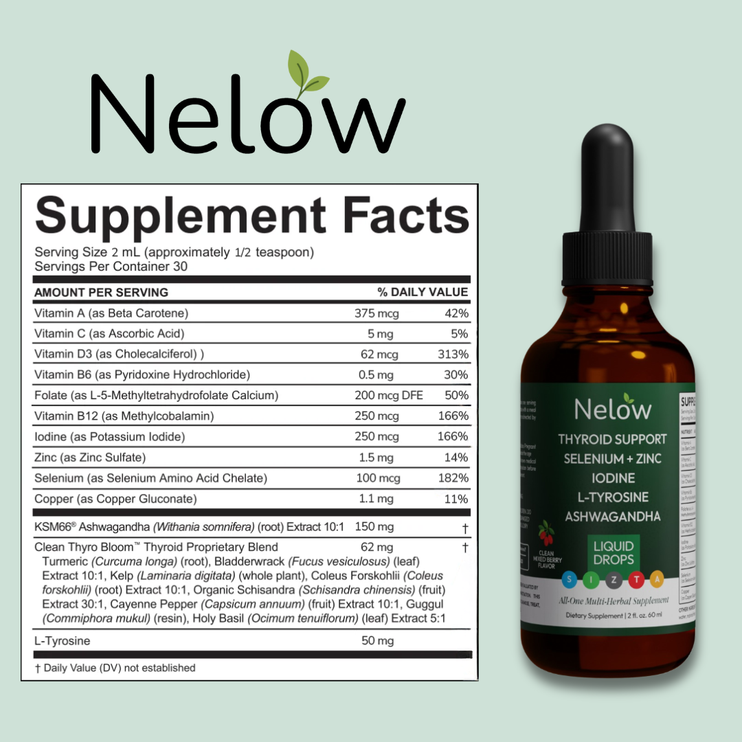 Selenium + Zinc Thyroid Hormone Regulator
